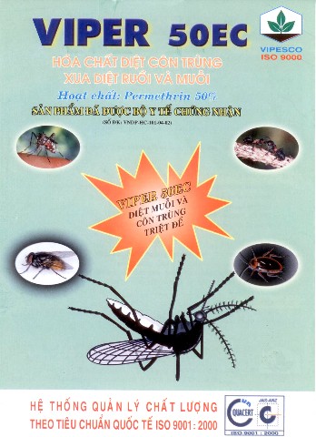 Hóa chất diệt ruồi, muỗi